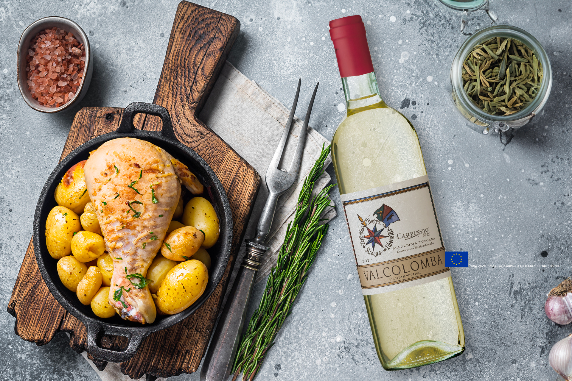 Wine and meat: when can white also be paired?
